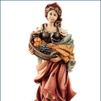 [5]  Produttore di sculture Lise Woodcarvings 