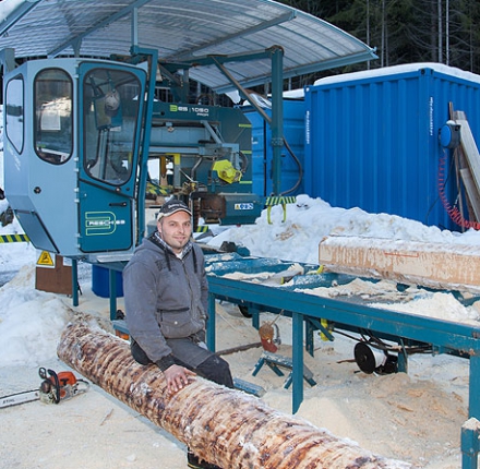 Dienstleister Steiner Holz