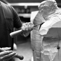 [2]  Wood carver Italian Sculpture - Sebastian Canins