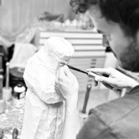 [3]  Wood carver Italian Sculpture - Sebastian Canins