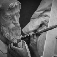 [8]  Wood carver Italian Sculpture - Sebastian Canins