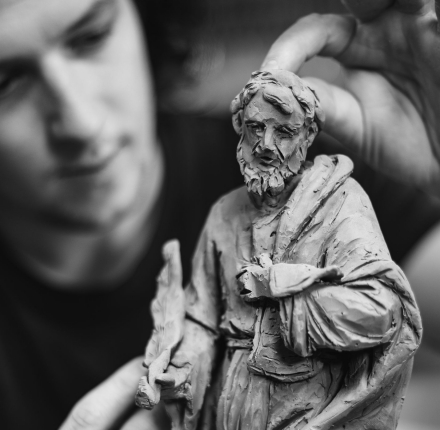 Bildhauer Italian Sculpture - Sebastian Canins