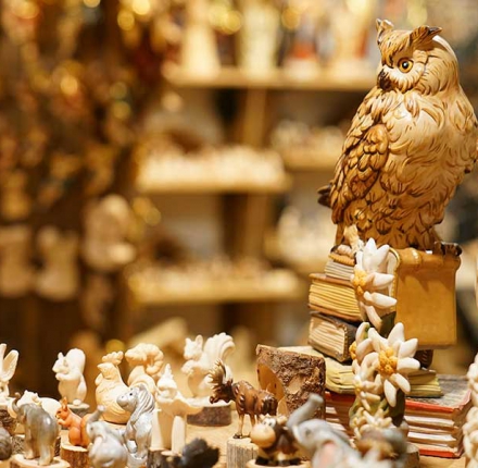 Online shop Shop Ciajea Woodcarvings